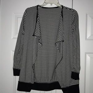 Striped cardigan